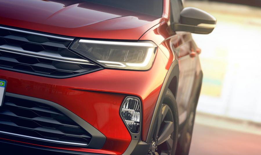 Детали экстерьера Volkswagen Nivus Highline 200 TSI Launching Edition 2020 года  (LA) (фото 34 из 40)